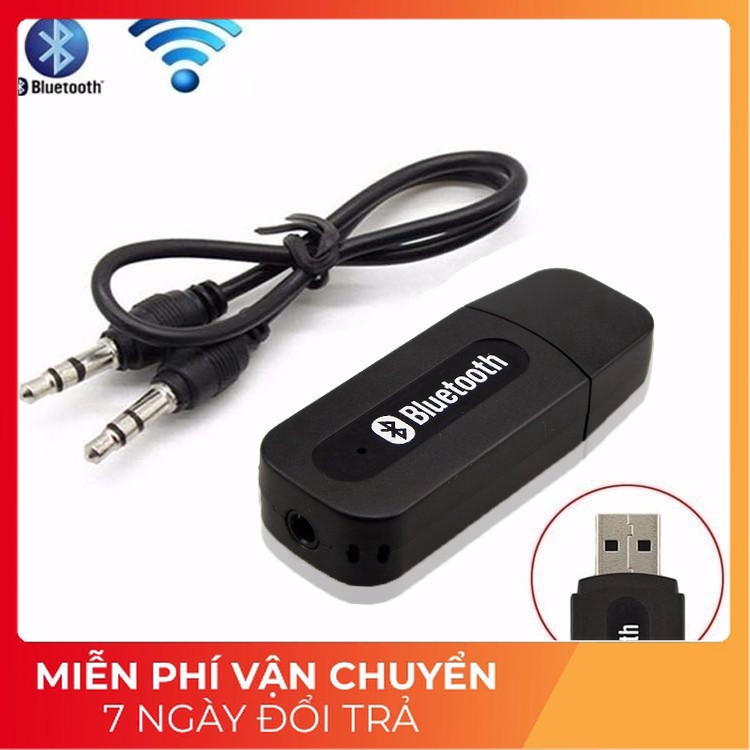 USB Bluetooth kết nối Loa Thường thành loa không dây