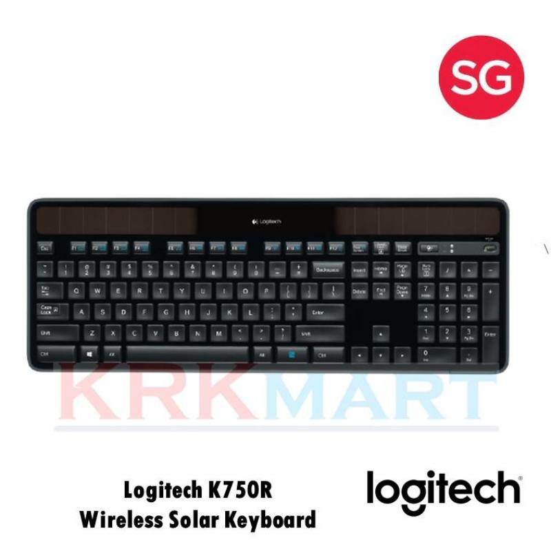 Logitech K750R Wireless Solar Keyboard Singapore
