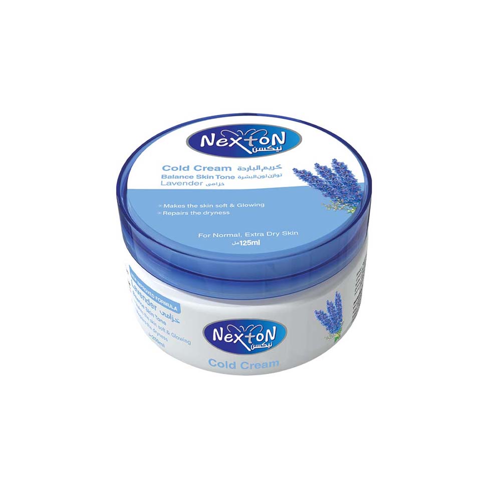 Moisturizing Cold Cream Lavender | Moisturising Skin Care | 65ml