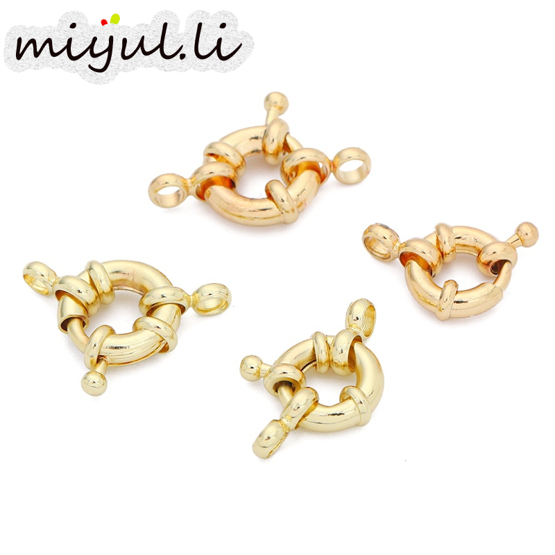 miyuli ล็อคบีเดียในสไตล์ทองแดงกะลาสีทำเครื่องประดับ DIY ราคา 17 บาท*ส่งฟรี