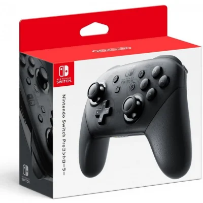 Nintendo Switch Pro Controller (6 Months Store Warranty) Black Nintendo switch pro controllers
