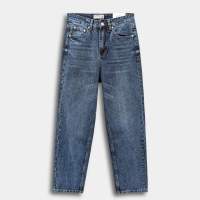 HI STYLE - Men Straight Cut Long Jeans - Blue - HSC610278