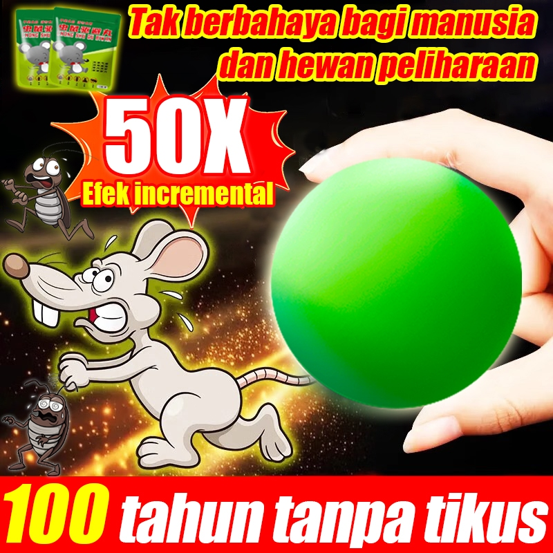 ⭐15 tahun berlaku⭐Pengusir Tikus Pil Kamper Tidak ada tikus dalam jarak 10000 meter Formula tanaman Efektif mengusir nyamuk lalat kecoa tikus dan serangga lainnya rat repellent Harga  24,888 rupiah*Gratis Ongkir