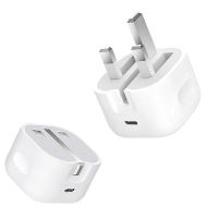 GUUGEI PD40W Fast Charger UK Plug Mobile Phone Power Adapter USB C Wall Charger