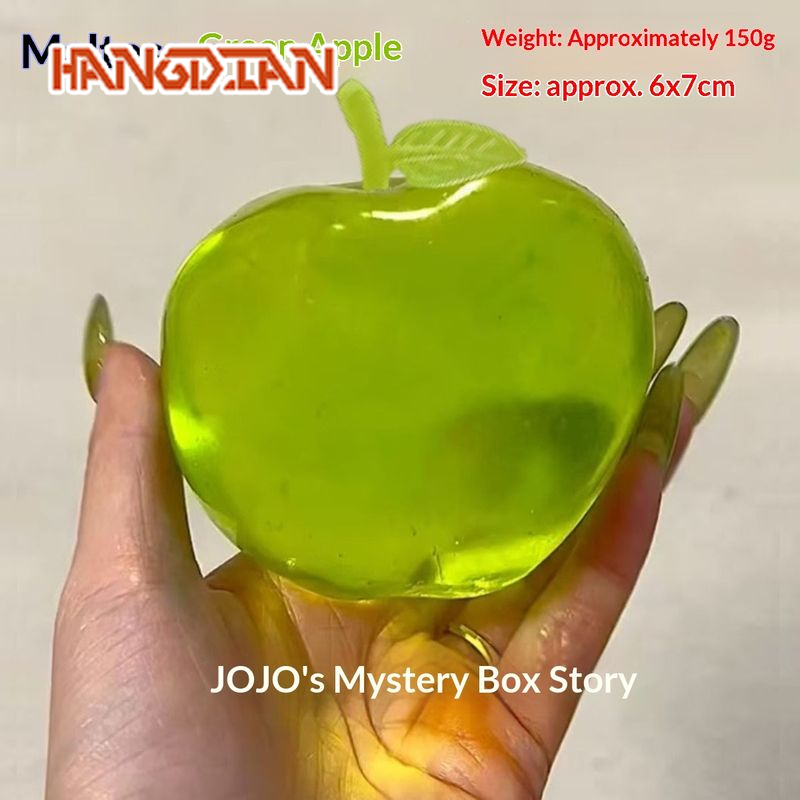 [HANGDIAN Stress Relief Apple Squishy Toy with Slow Rebound, Soft TPR Material for Fun and Relaxation,Hangdian Squishy Toys, Squishy Squeeze Toys Anti-Stress Toys, Slow Squishies, Apple Stress Relief Toys, Soft Tpr Material for Fun and Relaxation.,] ราคา 70 บาท*ส่งฟรี