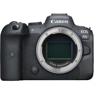 [SPECIAL PRICE] Canon EOS R6 Body Mirrorless Digital Camera [Free 1TB Portable SSD & EF-EOS R Mount Adapter]