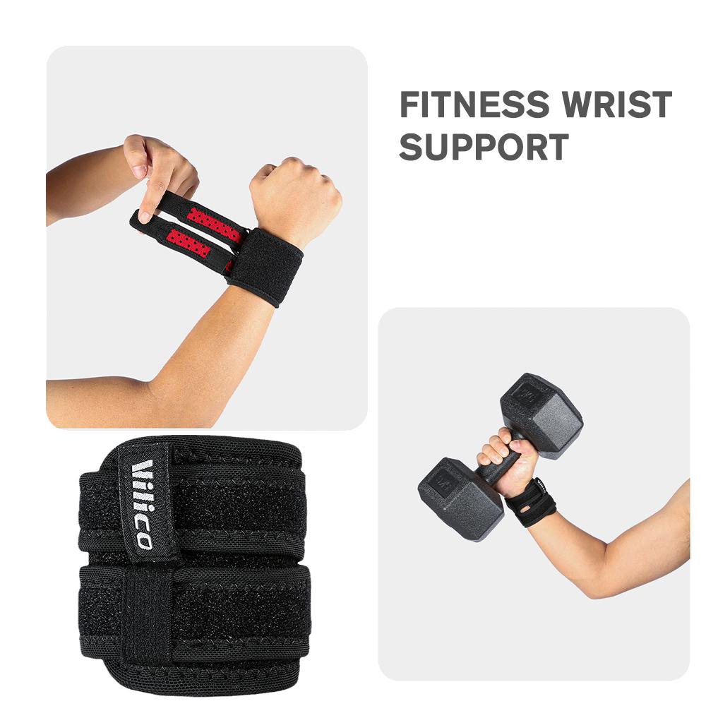 Fitness Wrist Support Weightlifting Fitness Bandage Gym Warm Hat Training Strength Wool R9L8