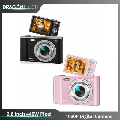 Ultra 1080P HD Digital Camera Vlogging Camera LCD 16X Digital Zoom 44MP