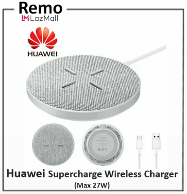 HUAWEI SuperCharge Wireless Charger (Max 27W) *Singapore Warranty Set*