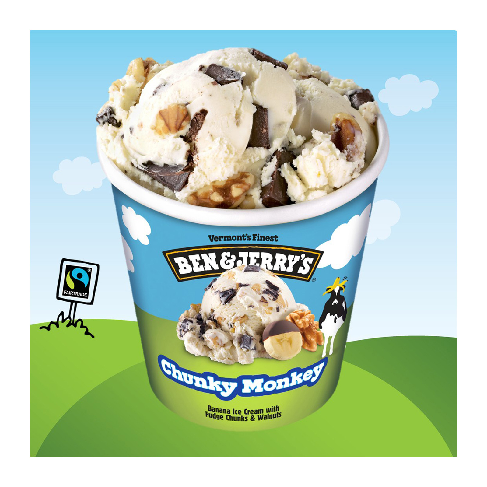 ben and jerry's chunky monkey sainsbury's