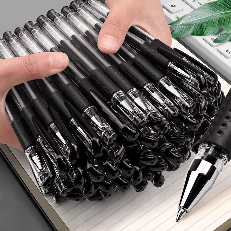 VIRAL BULPEN GEL ALAT TULIS KANTOR SEKOLAH ISI 10pcs / Bulpoint 1 pack isi 10pcs MIX WARNA