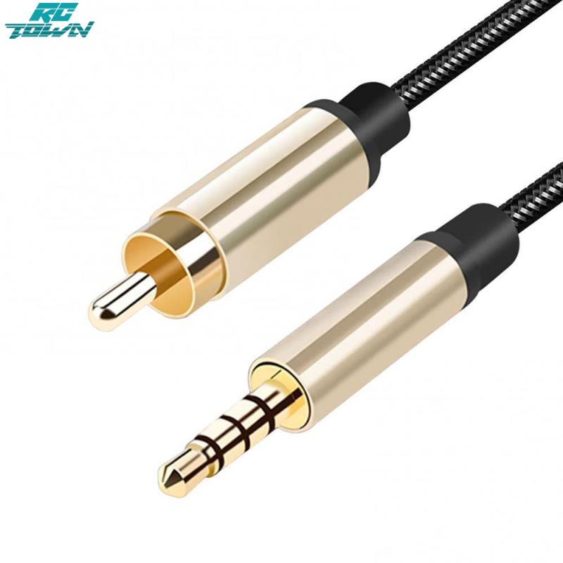 THINKMAX,2023New Digital Coaxial Audio Video Cable Hdtv Stereo Spdif Rca