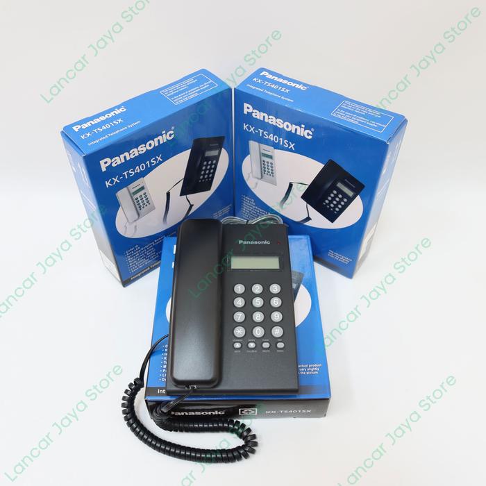 TELEPON KABEL PANASONIC KX-TS401 PESAWAT TELEPON PANASONIC KX-TS401SX - Elvoir Store Harga  517,000 Ringgit*Penghantaran Percuma