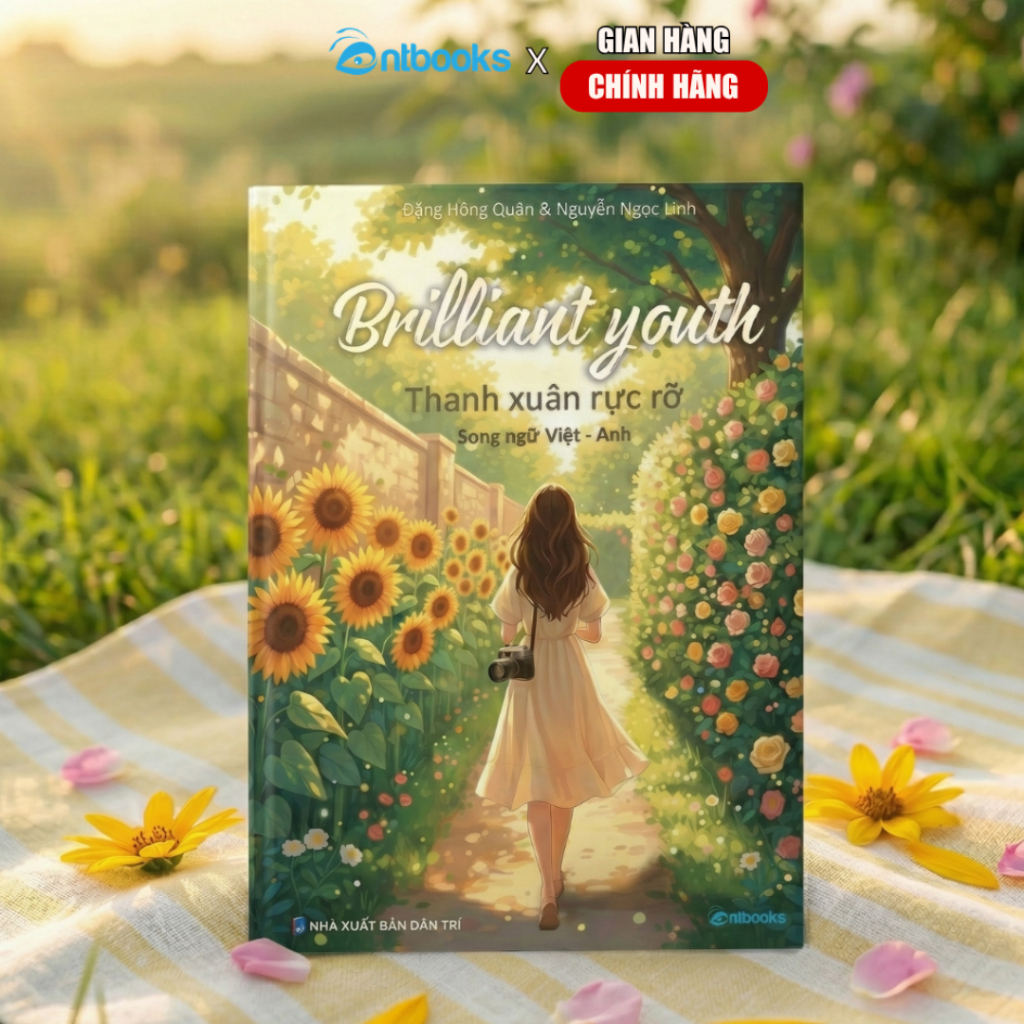 Sách Song Ngữ Việt - Anh Brilliant Youth Thanh xuân rực rỡ - Xuất Bản Chính Hãng