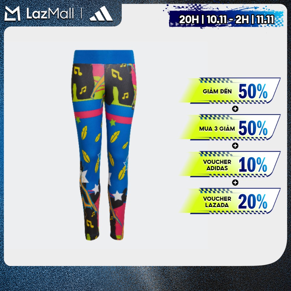[CHỈ 20H 10.11-2H 11.11-MUA 3 GIẢM 50%] adidas Lifestyle adidas x LEGO® VIDIYO™ Tights Unisex Blue H65316