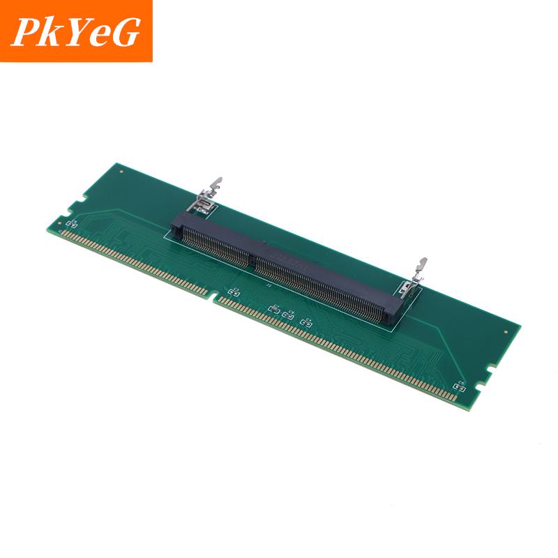 [COD] PkYeG TOOL DDR3 DDR4 DDR5แล็ปท็อป SO-DIMM ไปยังเดสก์ท็อปอะแดปเตอร์แปลงการ์ดอะแดปเตอร์เชื่อมต่อหน่วยความจำแรม ราคา 148 บาท*ส่งฟรี