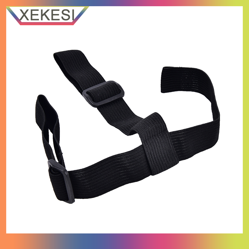 XEKESI Elastic Adjustable Headband Belt Headlight Lamp Head Strap For Flashlight