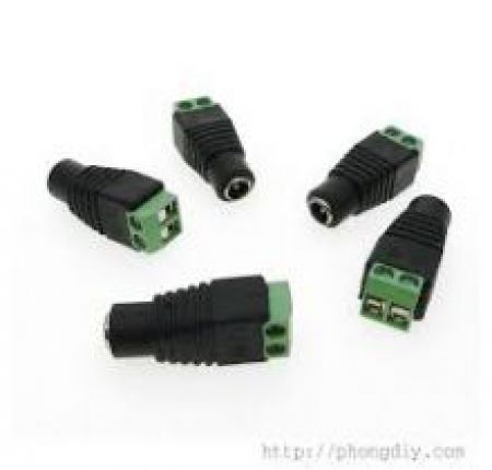 Jack Nguồn Camera Giám Sát An Ninh Chống Trộm Giám Sát An Ninh Chống Trộm Giám Sát An Ninh Chống Trộm Đầu Cái (F)