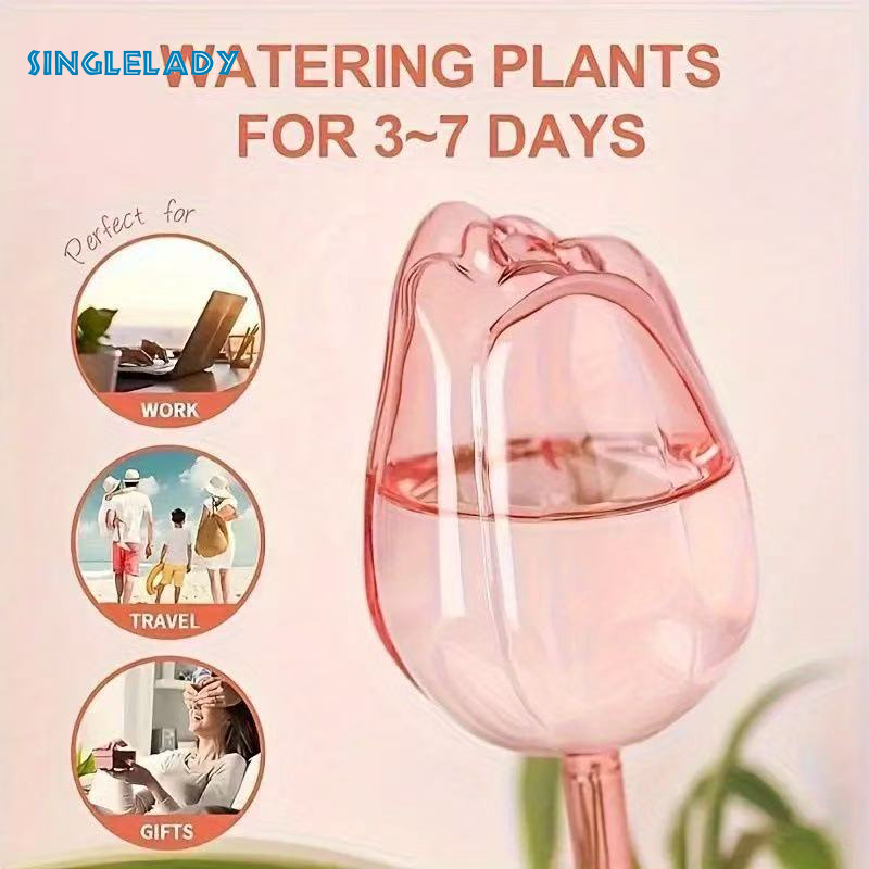 Automated Tulip Watering Device for Lazy Gardeners, Perfect for Home & Farm - ยี่ห้อ SingleLady ราคา 53 บาท*ส่งฟรี
