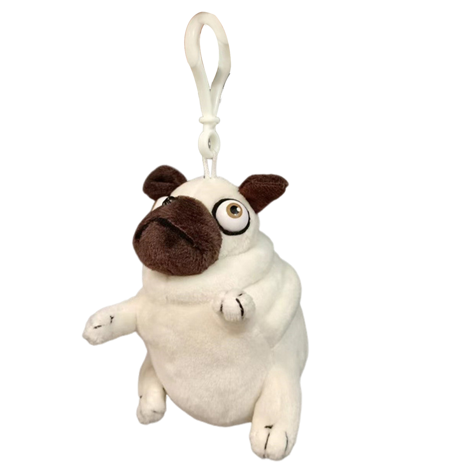 218s Pug Plush Toy Cute Pug Stuffed Animal Pug Dog Plush Toy Funny and