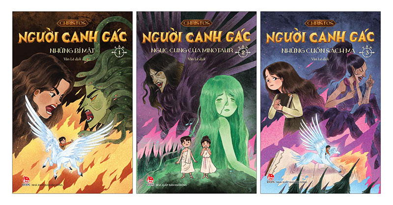 Sách - Combo Người canh gác (3 tập) - Kim Đồng