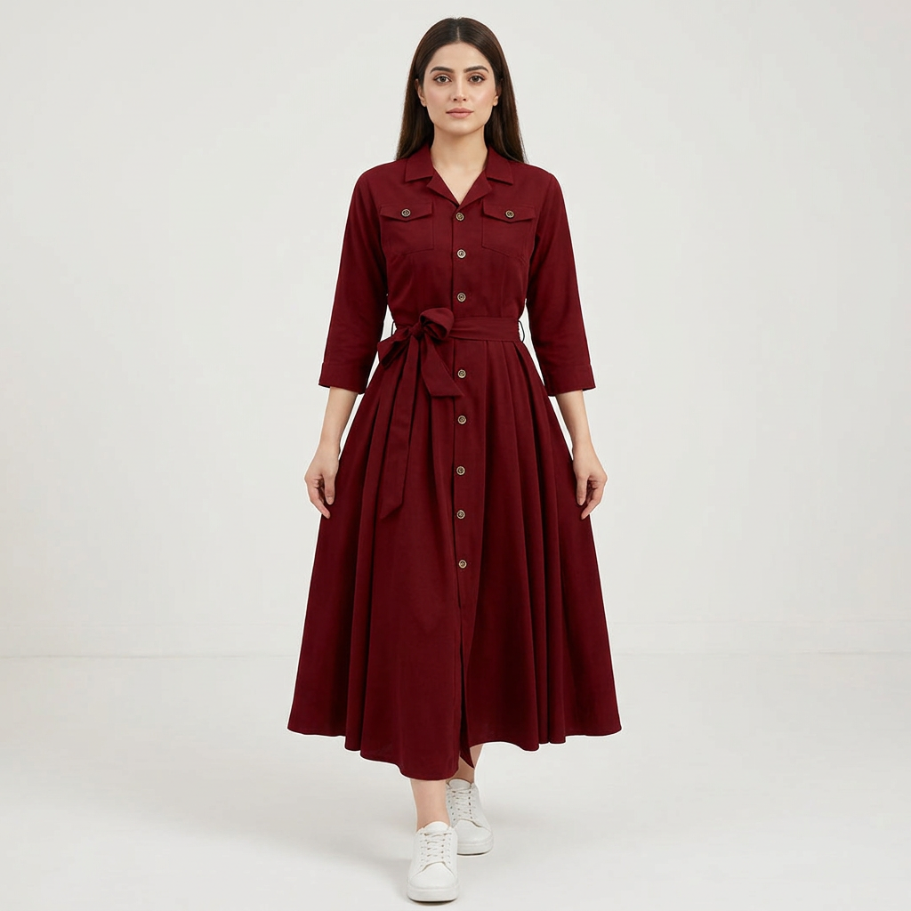 New Kishmish Flap Frock for girls and Women Amazing Dress