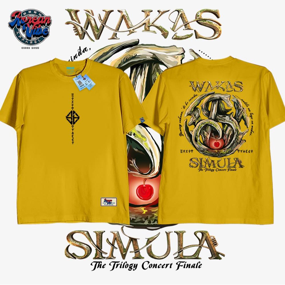 KOREAN VIBE SB19 WAKAS AT SIMULA PREMIUM DESIGN WITH HANGTAG SLEEVETAG AND HEMTAG GRAPHIC TSHIRT FOR MEN AND WOMEN COTTON POLYESTER