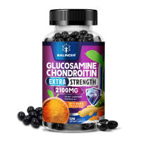 Glucosamine Chondroitin MSM Turmeric Boswellia - Joint Support Supplement for Joint Health and Joint Function Support