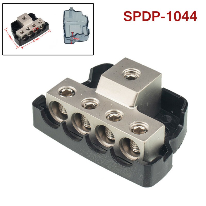 【Yoyoauto】 chất lượng vượt trội khối phân phối hộp nối dây để sửa đổi xe