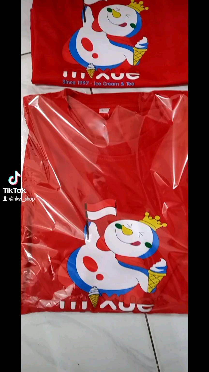 KAOS MIXUE PASANGAN KAOS VIRAL KAOS MURAH KAOS COD KAOS ANAK DAN DEWASA