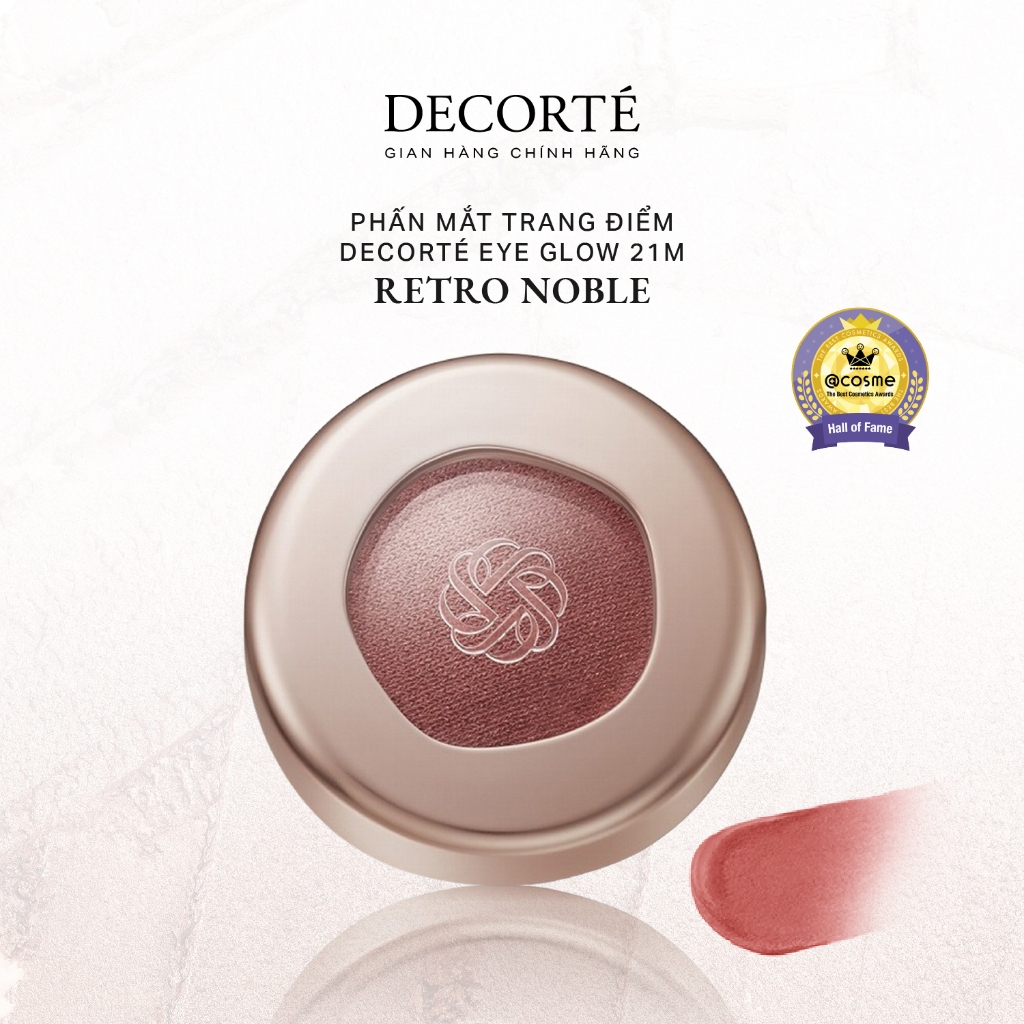 Phấn Mắt Dạng Gel-Cream Hiệu Ứng Mịn Lì DECORTÉ Eye Glow Matte 6g