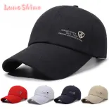 Lunashine  mũ che nắng ngoài trời Mũ bóng chày thường nhật Mũ đơn giản thời trang chất lượng cao Unisex