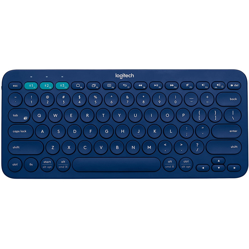 Logitech K380 Multi Device Bluetooth Minimalist Keyboard Lightweight Singapore