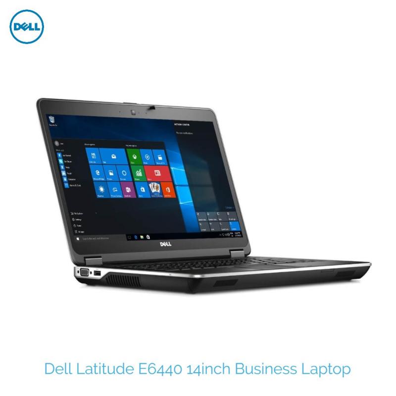 Dell Latitude E6440 14.1in Laptop i5-4300M#2.6Ghz 16GB DDR3 240GB SSD New Win 10 Pro One Month Warranty Refurbished