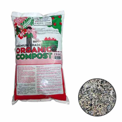 Premium Organic Compost (5 Ltr)