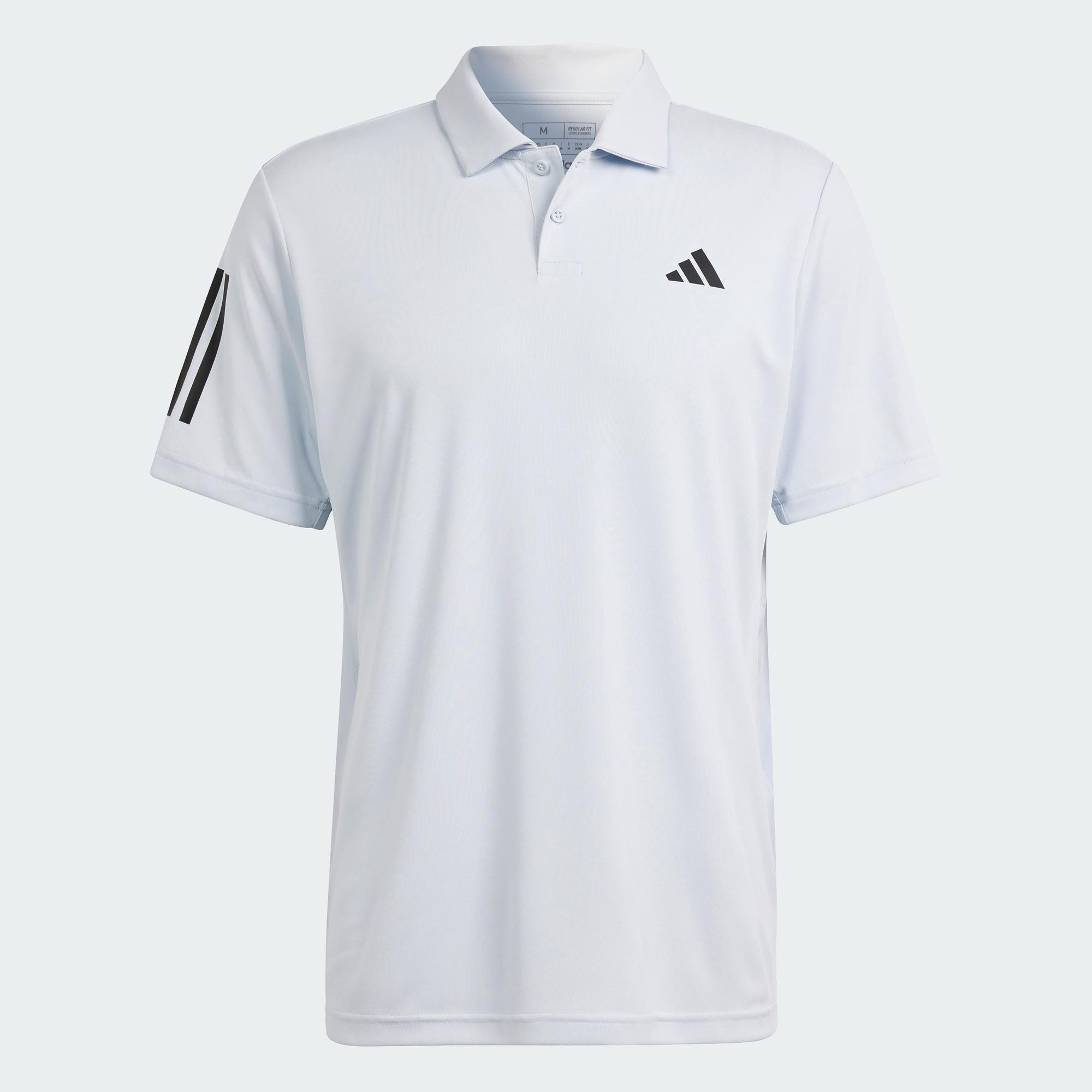 adidas Quần vợt Áo Polo Tennis 3 Sọc Club Nam Màu xanh da trời IP1894