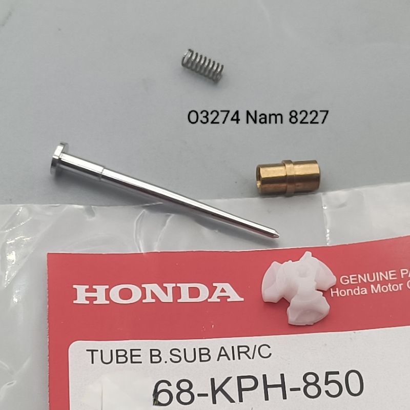 Bộ kim đót bình xăng con FUTURE 2 NEO X 125.... phe nhựa zin