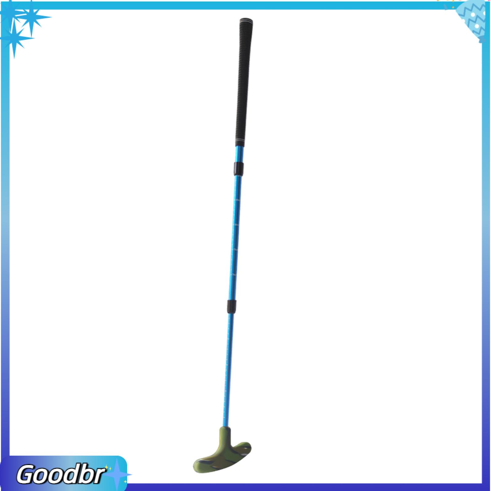 Goodbro Gậy đánh gôn ống lồng Gậy Chuột máy tính tiện lợi tiện dụng dụng dụng cụ cầm gậy hai mặt chống trượt độ dài có thể điều chỉnh có thể thu gọn gậy golf thể thao độ ổn định cao Golf