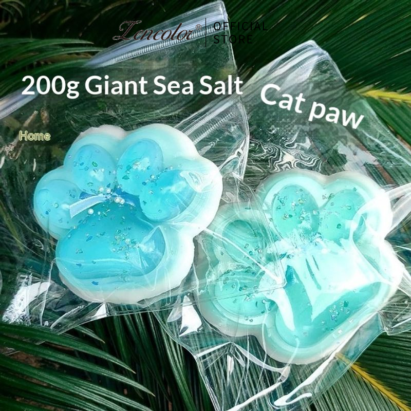 Zencolor Big Mac Sea Salt Cat Claw หยิก Le ซิลิโคนของเล่นคลายการบีบอัดที่ยืดหยุ่นได้ช้าสำหรับผู้ใหญ่และวัยรุ่นสิ่งประดิษฐ์คลายการบีบอัดของเล่นสนุกสร้างสรรค์ ราคา 29 บาท*ส่งฟรี