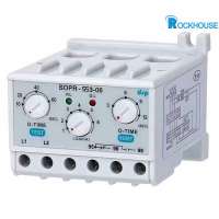 Rockhouse รีเลย์โอเวอร์โหลดอิเล็กทรอนิกส์ SOPR-SS3-2201-6A 220V กับมอเตอร์10-120A [ขายดีของมาใหม่]