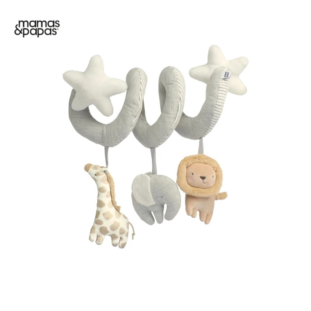 Mamas&Papas ของเล่นเขย่ามือ Welcome To The World Spiral Activity หลากสี ราคา 1,190 บาท*ส่งฟรี
