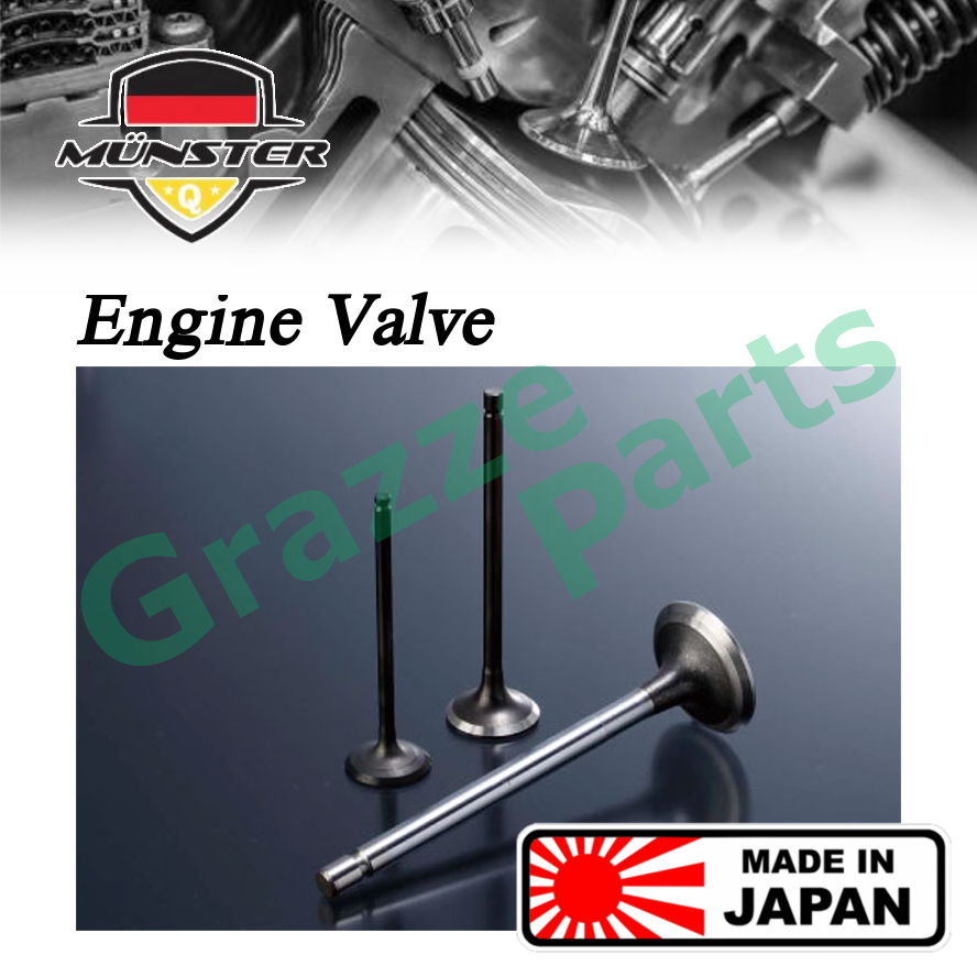 (4pc) Münster Engine Valve Exhaust (29.0mm) 7701471280 for Proton Waja 1.8 16V F4P