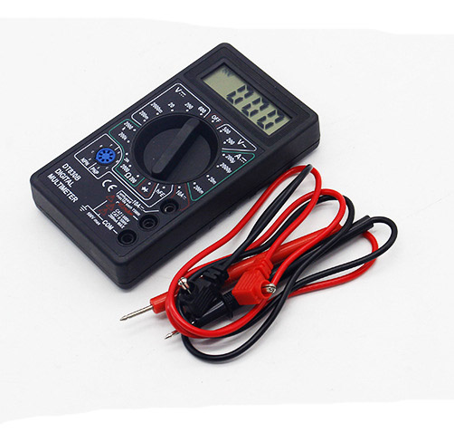 Đồng hồ đo điện vạn năng mini DT830B