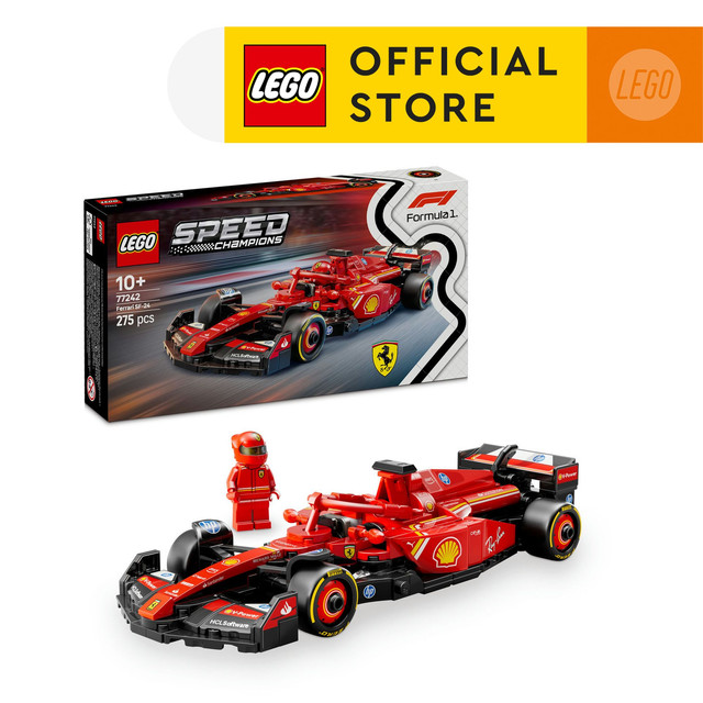 LEGO Speed Champions 77242 Ferrari SF-24 F1 Race Car (275 Pieces), Building Block, Toys, Bricks Harga  419,000 rupiah*Gratis Ongkir