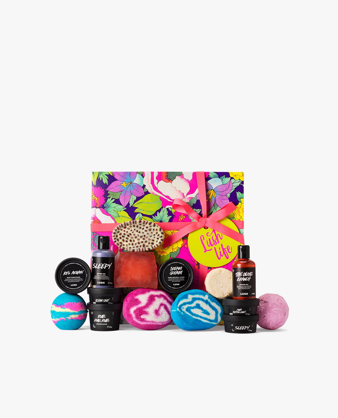 LUSH - Bộ quà tặng Lush Life 61856-01VU-2243g