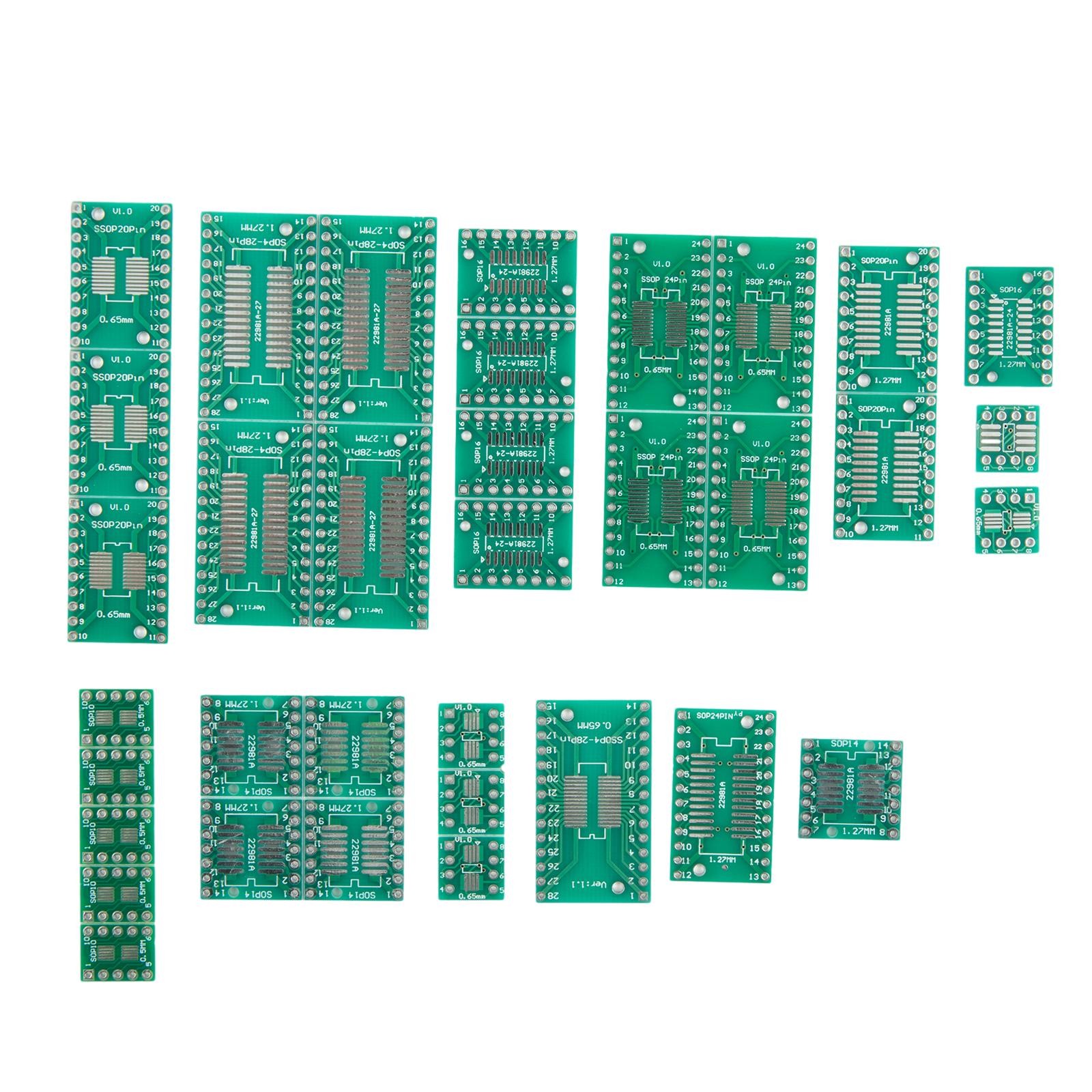 Hometool Chất lượng cao cấp 35 cái Bảng PCB Kit cho đáng tin cậy để Dip chuyển đổi