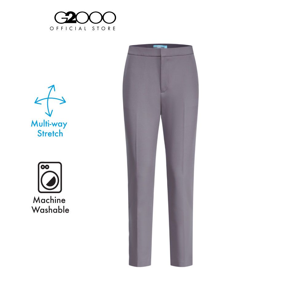G2000 กางเกงสูทสำหรับผู้หญิง ทรง Ankle Cigarette Shape รุ่น 4625102666 GREY ราคา 1,530 บาท*ส่งฟรี