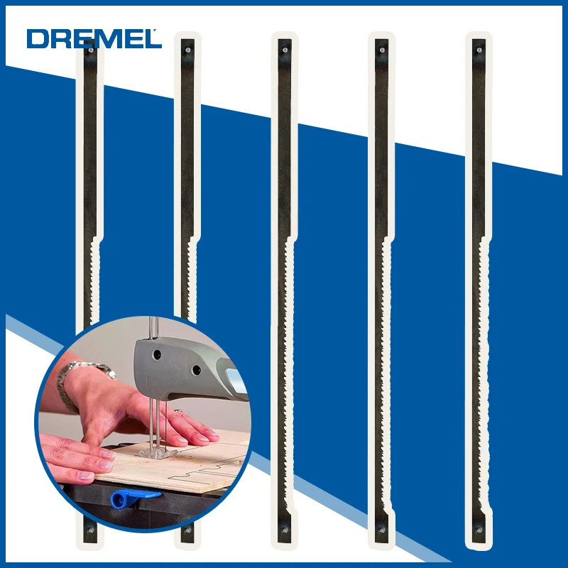 Lưỡi cắt gỗ Dremel MS52-01, lưỡi cưa gỗ cho máy cưa điện MS20 Moto-Saw, máy cưa cuộn nhỏ gọn