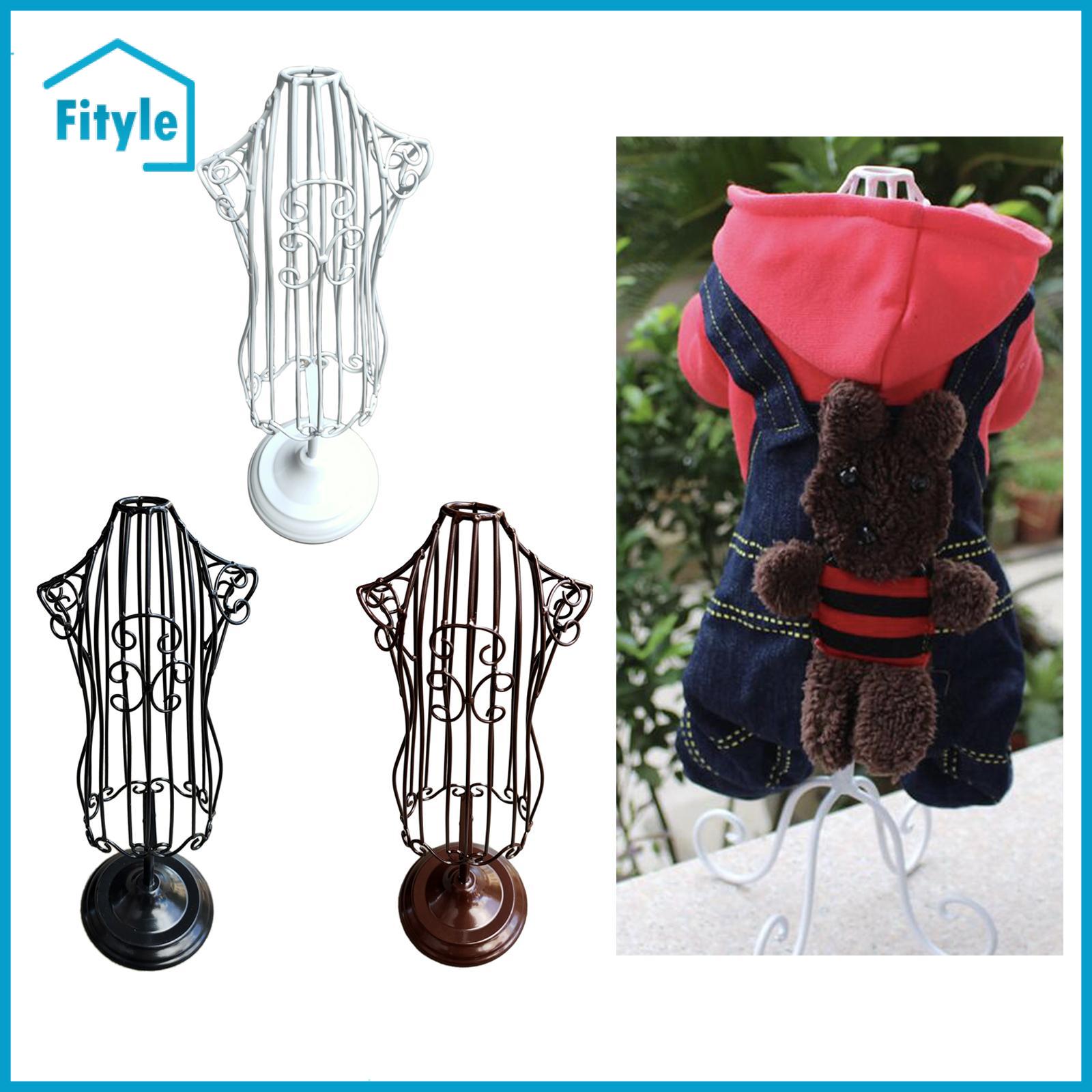 Attractive Doll Display Holder Pet Small Hangers Model Stand Shop Supplies Mannequins for Dress Display Pet Clothes Doll Clothes ราคา 1,159 บาท*ส่งฟรี
