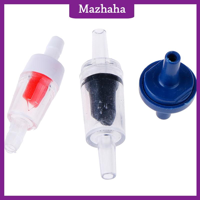 Mazhaha 5 chiếc van kiểm tra không quay trở lại bể cá bơm không khí CO2 khuếch tán nước